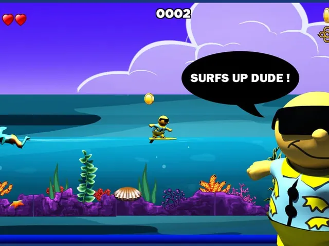 Surfin' Sam: Attack of the Aqualites
