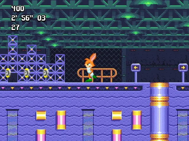 Surge the Rabbit