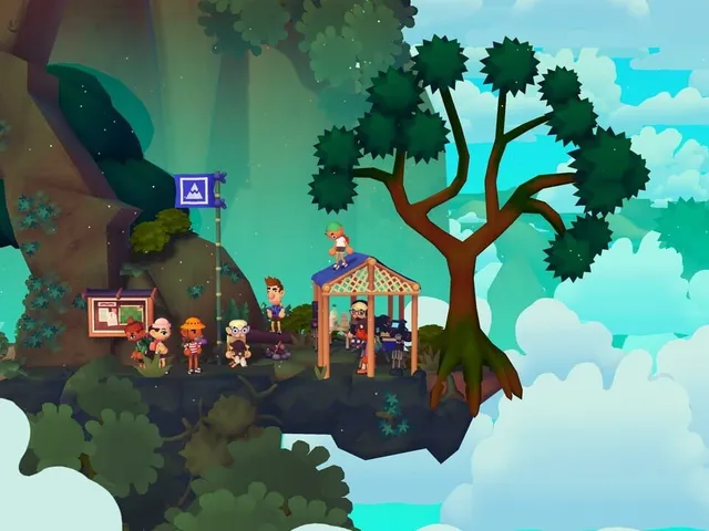 Surmount: A Mountain Climbing Adventure