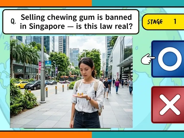 Surprising Laws Around the World True or False Quiz