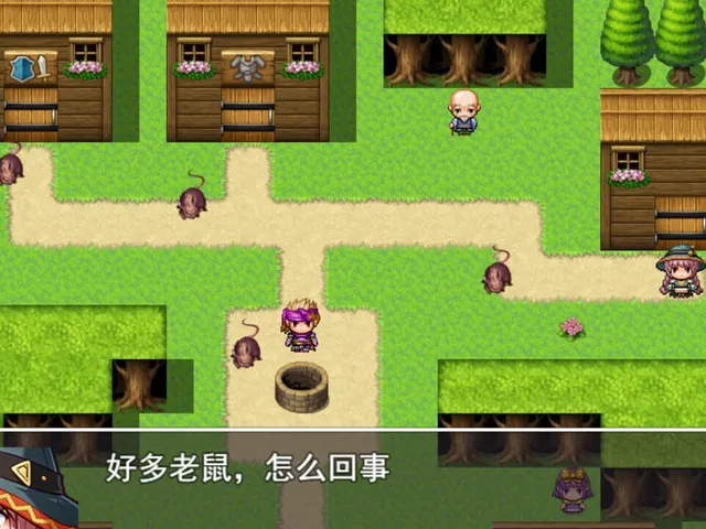 Surrounded by mice