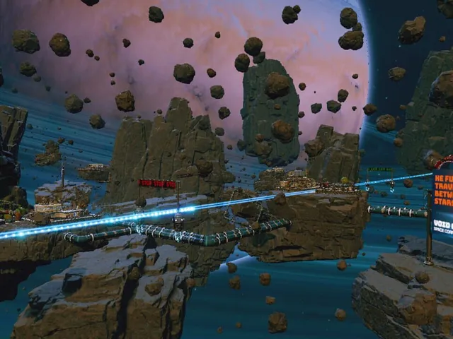 SurviRail: Deep Space