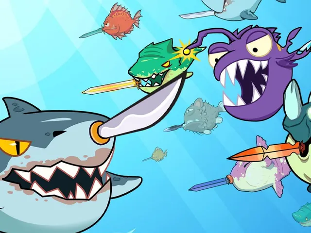 Survival Fish.io: Hunger Game