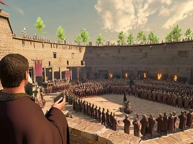 Survival Gladiator: Blades of the Coliseum