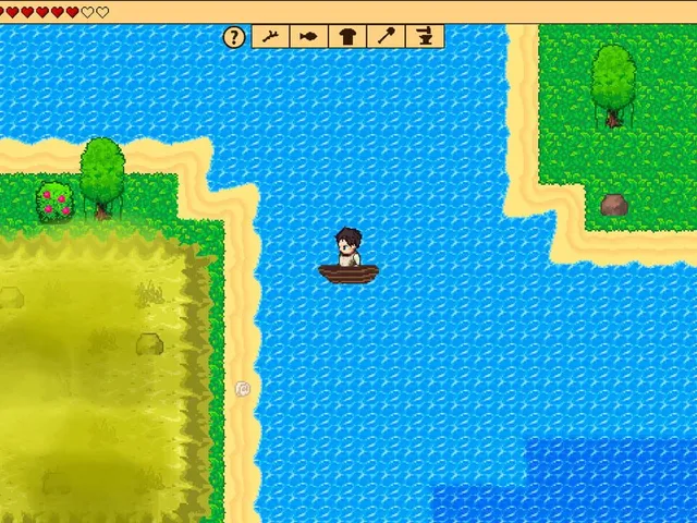 Survival RPG: The Lost Treasure