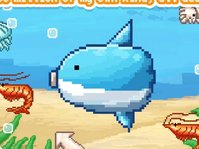 Survive! Mola mola!