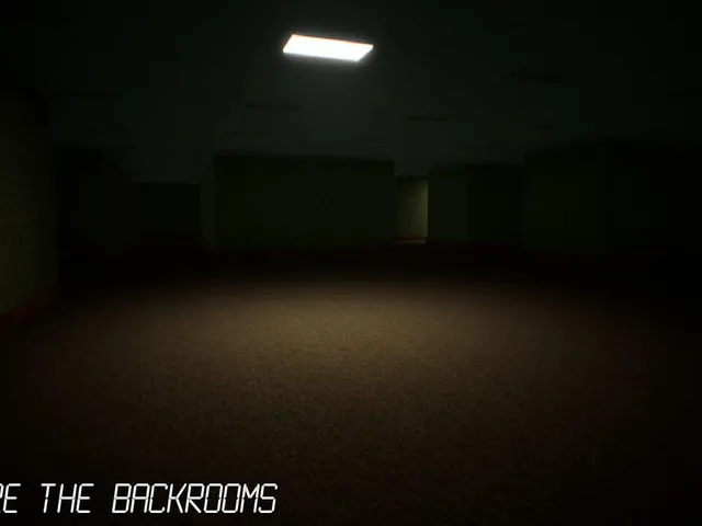 Survive the Backrooms!