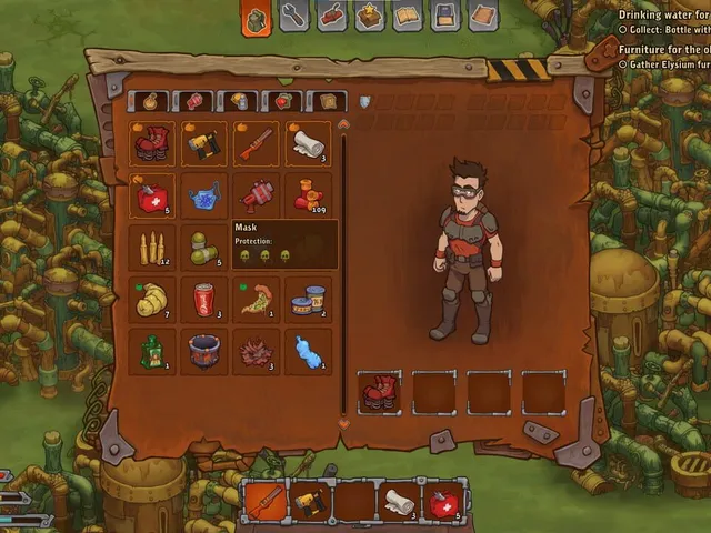 Surviving Deponia