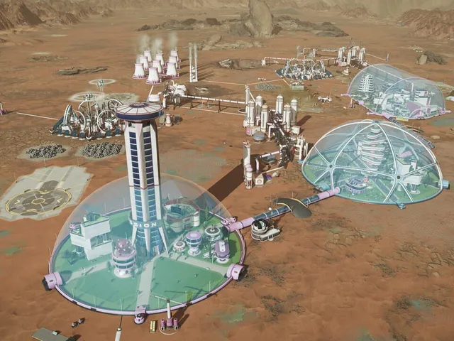 Surviving Mars: Relaunched