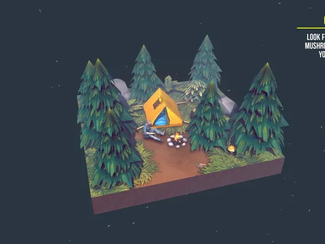 Survivor in the Forest