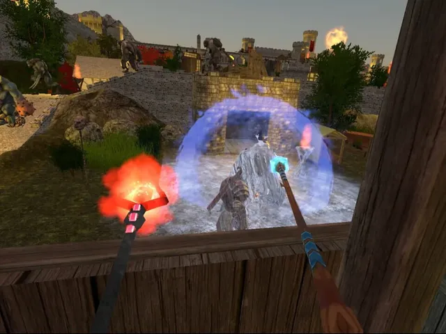 SurviVR - Castle Defender