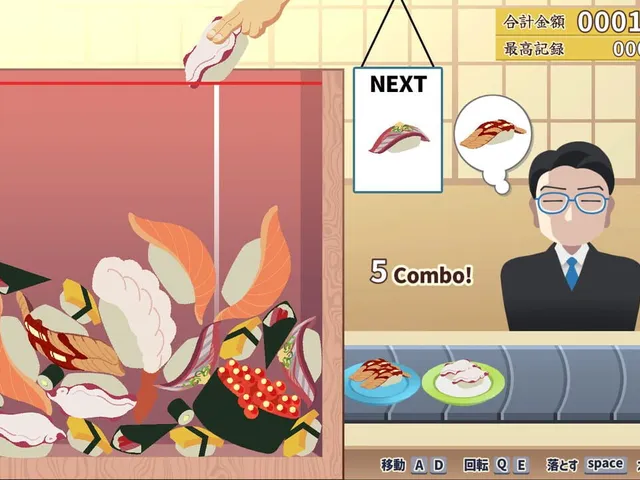 Sushi Bar: Moebius