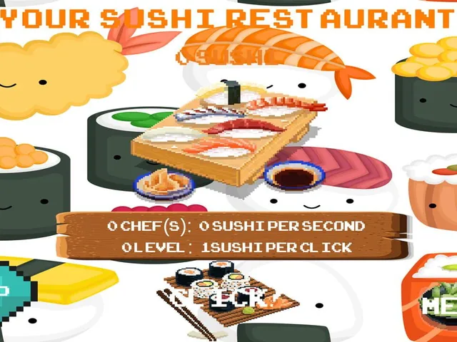 Sushi Clicker