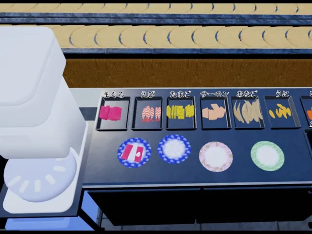 Sushi Master VR