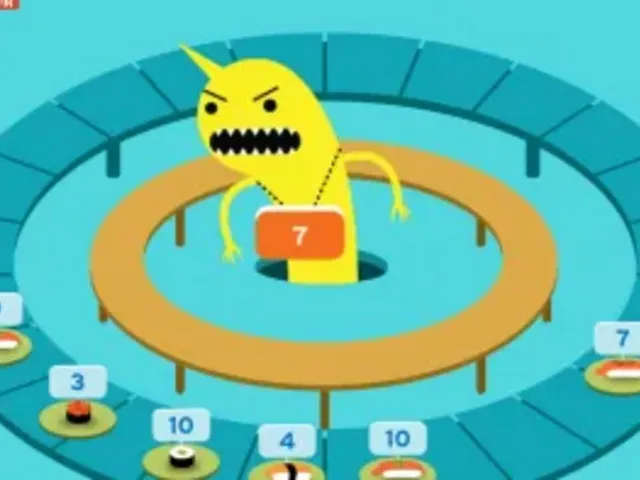 Sushi Monster
