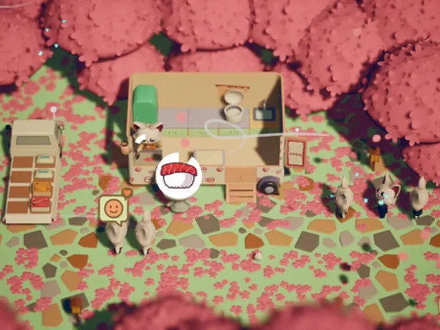 Sushi on Wheels