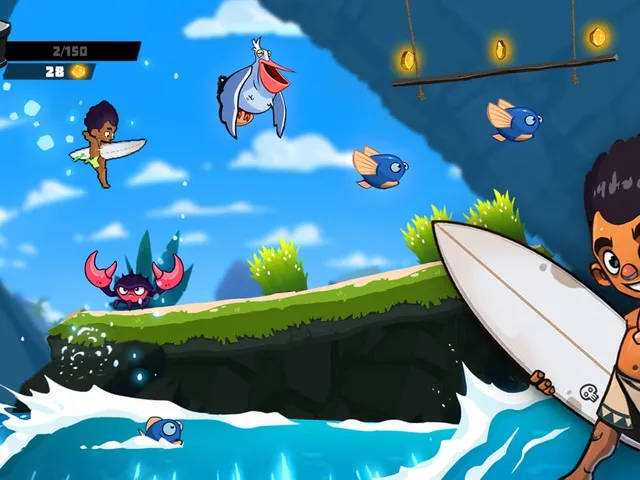 Sushi Surf: Endless Run Fun