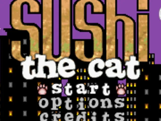 Sushi the Cat