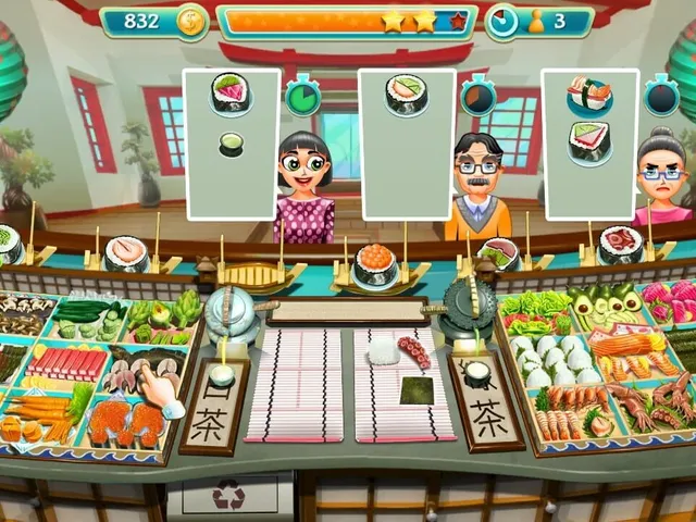 Sushi Time!