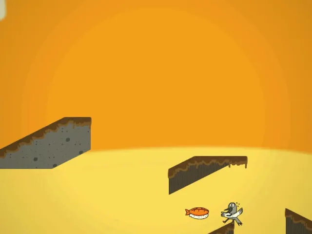 Sushi Warrior: Secret Plan