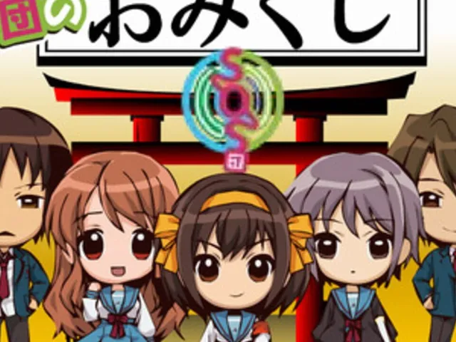 Suzumiya Haruhi no Danketsu