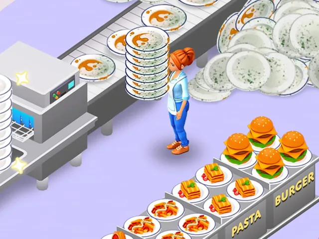 Suzy's Restaurant: Food Empire