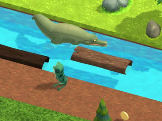 Swan Princess Gator Escape