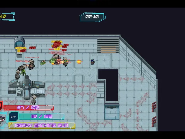 Swarm Sweeper
