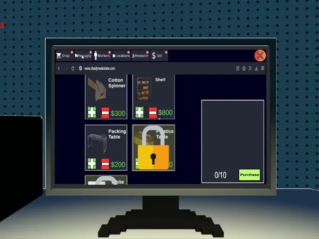 Sweatshop Simulator