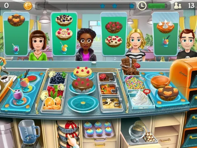 Sweet Bakery Tycoon
