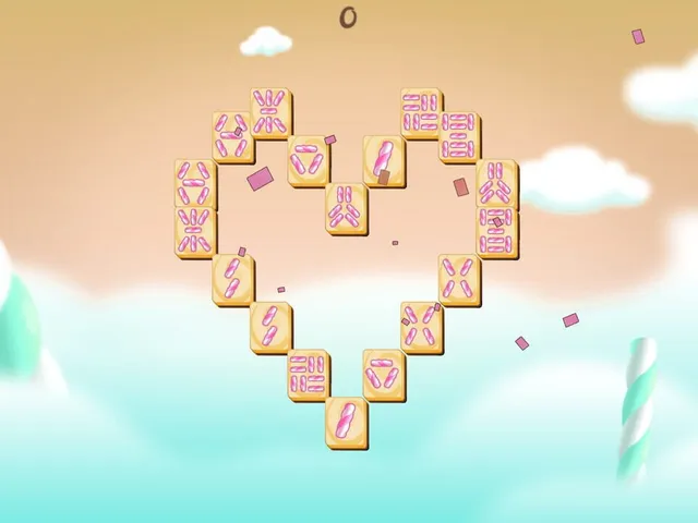 Sweet Candy Mahjong