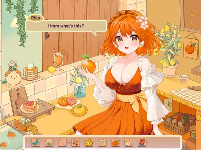 Sweet Delights: The Girl’s Cafe Quest