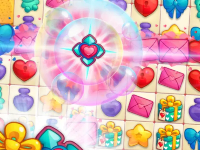 Sweet Hearts Match 3
