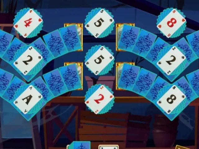Sweet Solitaire: School Witch 3