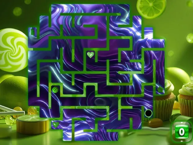 Sweetie Candy Maze: Lime