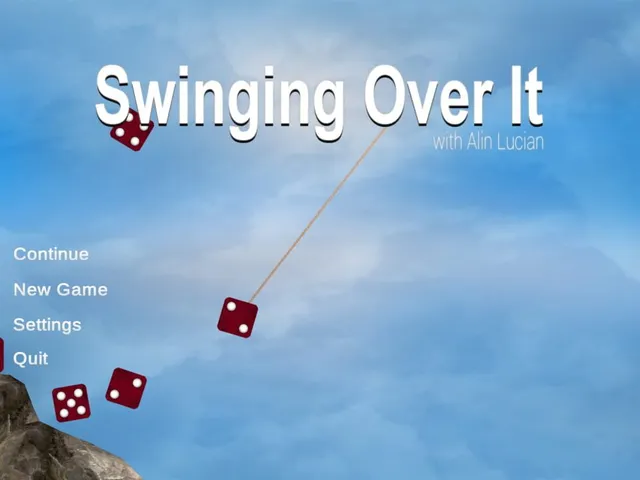 Swinging Over It with Alin Lucian