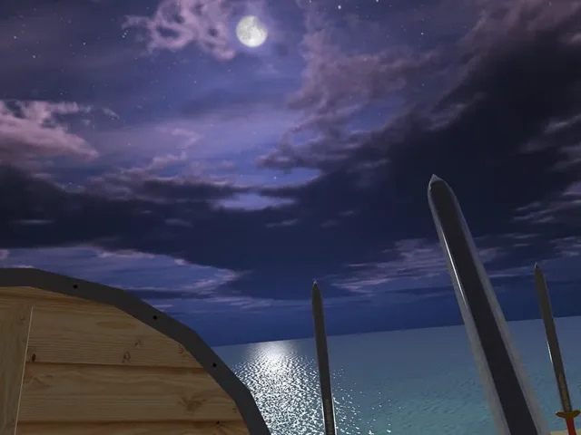 Sword and Shield: Arena VR