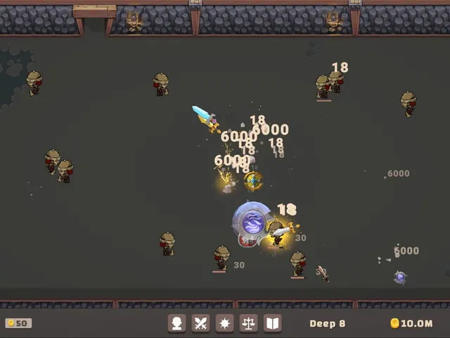 Sword and Shield Idle