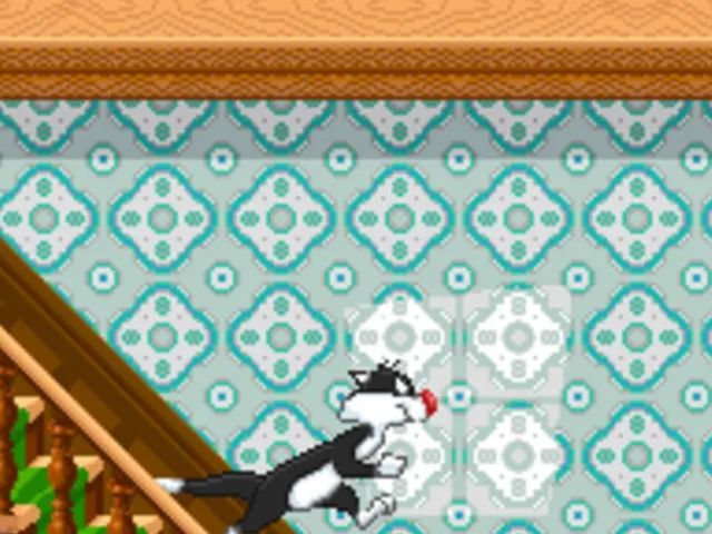 Sylvester and Tweety