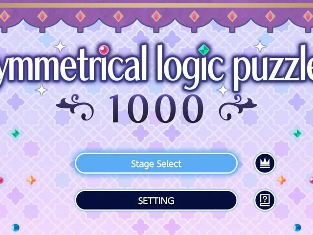 Symmetrical Logic Puzzles 1000