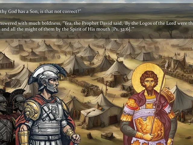 Synaxarion: Great Martyr Theodore the Tyro
