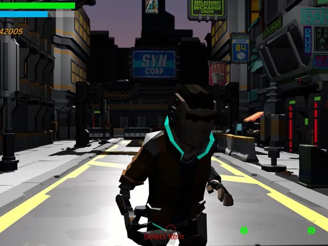 Syndication Cyberpunk