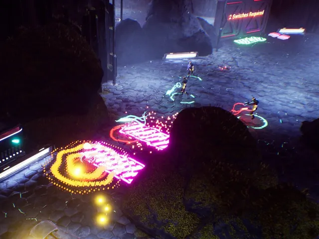 Synthbiotic Dungeon