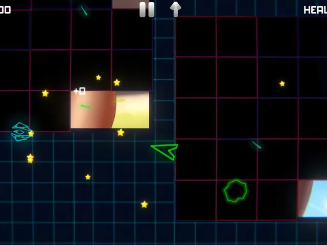 Synthwaifu: Neon Space Fighter