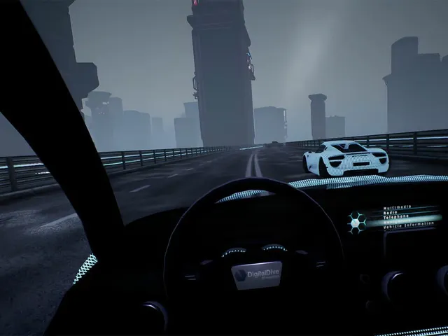 Synthwave Burnout VR