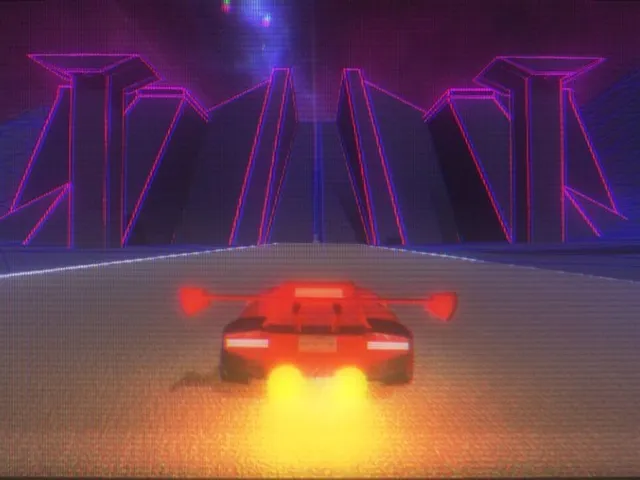 Synthwave Dream '85