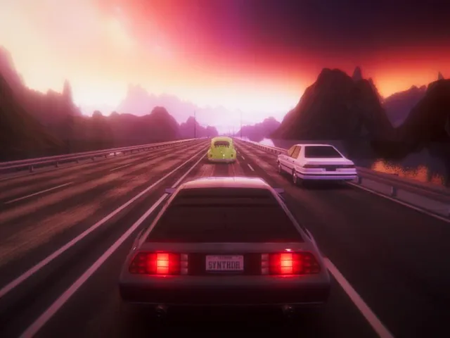 Synthwave Driver
