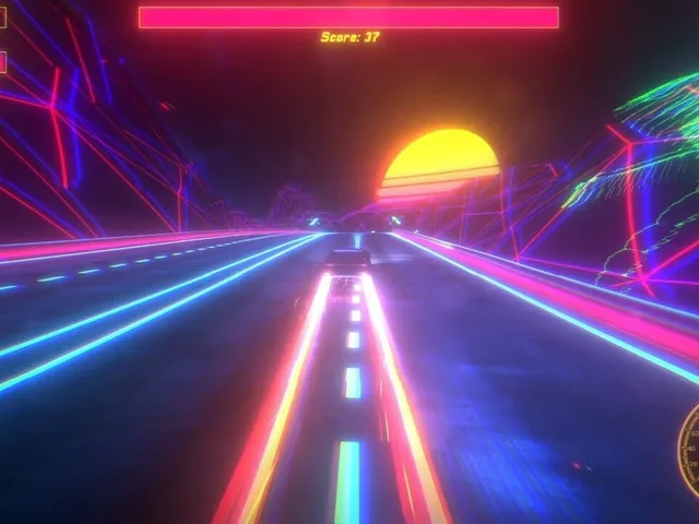 Synthwave Fury