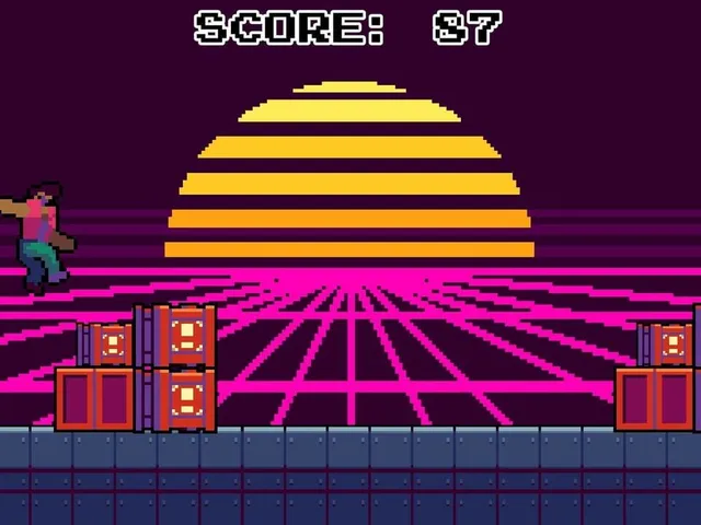 Synthwave Runner