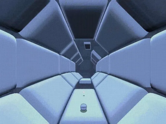 Synthwave Tunnel